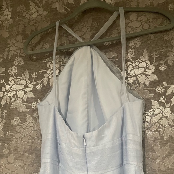 Monique Lhuillier Tulle halter dress. Size 8 - Picture 10 of 11